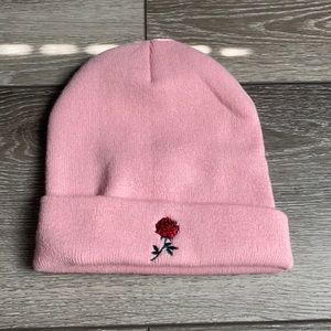 Forever 21, pink beanie
